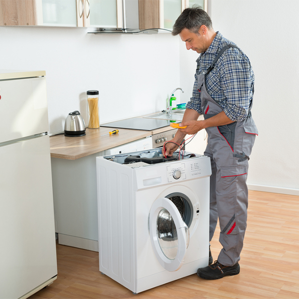 do you offer any warranties or guarantees on your washer repair work in Bedford